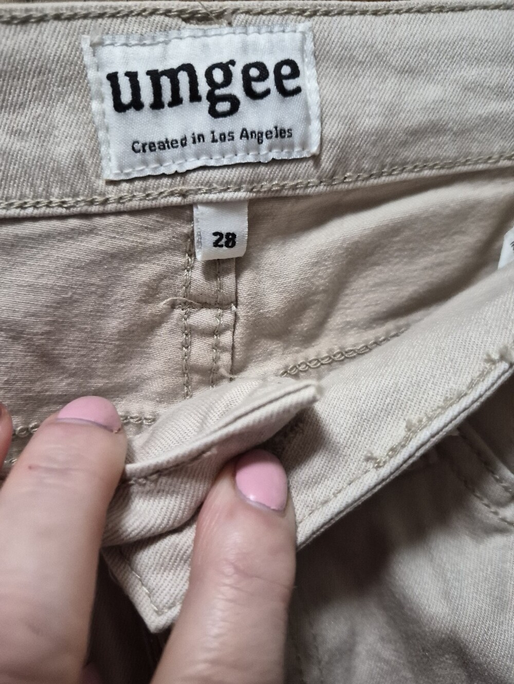 Umgee Slim Stretch Chinos - Picture 6 of 10